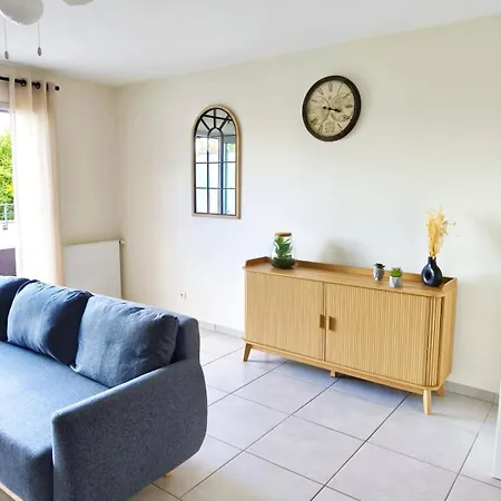 Lejlighed T2 Avec Terrasse & Garage Prive - 53m2 - Proche Jaude *