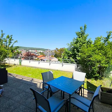 דירה T2 Garage Prive Et Terrasse Proche Thermes